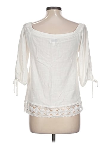 Greylin 3/4 Sleeve Blouse (view 2)