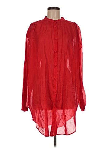 Skin 3/4 Sleeve Blouse (view 1)