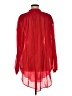 Skin Red 3/4 Sleeve Blouse Size Med (2) - photo 2