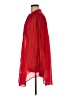 Skin Red 3/4 Sleeve Blouse Size Med (2) - photo 5