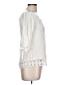 Greylin Ivory 3/4 Sleeve Blouse Size M - photo 4