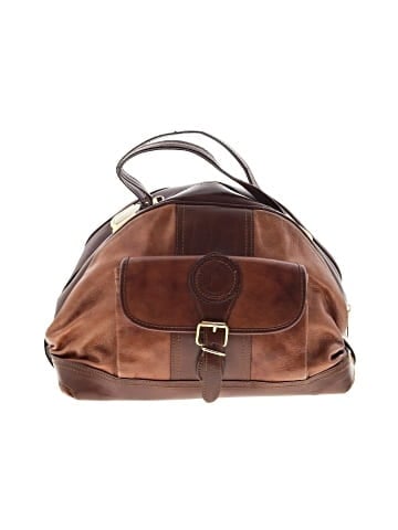 Sergio Rossi Leather Shoulder Bag (view 1)