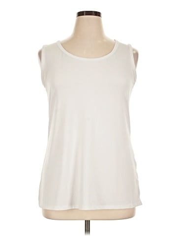 Jones Studio Sleeveless T-Shirt (view 1)