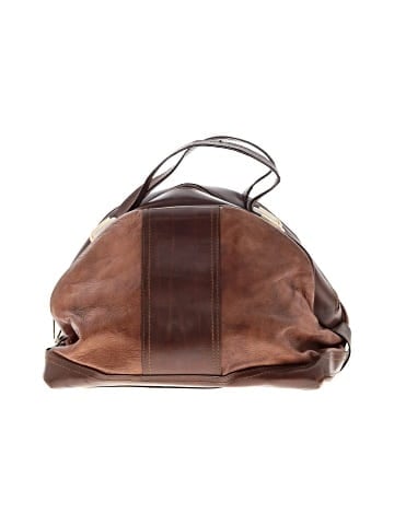 Sergio Rossi Leather Shoulder Bag (view 2)