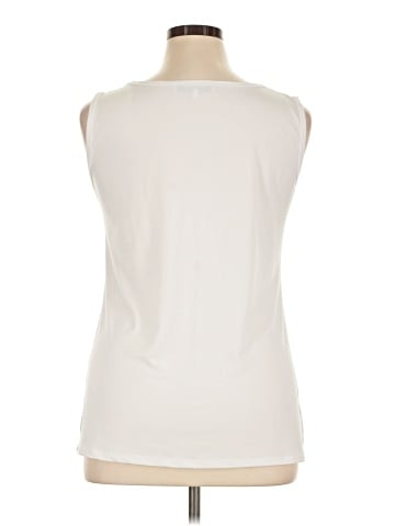 Jones Studio Sleeveless T-Shirt (view 2)