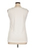 Jones Studio Ivory Sleeveless T-Shirt Size XL - photo 2