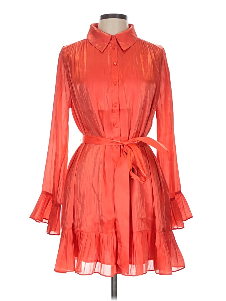 Pre-owned Fate Cocktail Dress In Orange