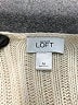 Ann Taylor LOFT Ivory Pullover Sweater Size M - photo 7