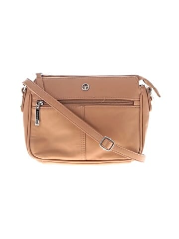 Giani Bernini Leather Crossbody Bag (view 1)