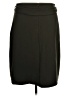 Worthington Solid Black Formal Skirt Size 16 - photo 2