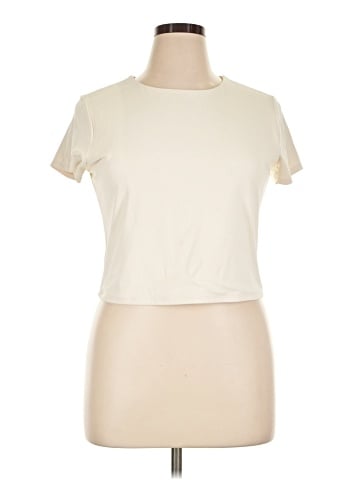 Express Short Sleeve Top (view 1)