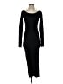 Zara Solid Black Cocktail Dress Size S - photo 1
