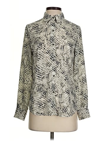 T Tahari Long Sleeve Blouse (view 1)