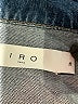 IRO Blue Denim Jacket Size EU (FR) 36 / US 4 - photo 6