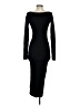 Zara Solid Black Cocktail Dress Size S - photo 2