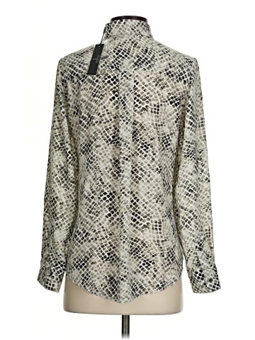 T Tahari Long Sleeve Blouse (view 2)