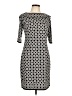 Max Studio Graphic Black Casual Dress Size L - photo 1
