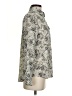 T Tahari 100% Polyester Animal Print Gray Long Sleeve Blouse Size XS - photo 4
