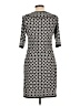 Max Studio Graphic Black Casual Dress Size L - photo 2