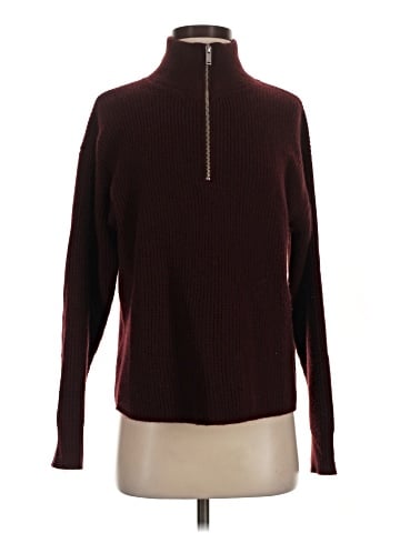 Quince Cashmere Pullover Sweater