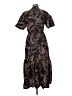 Nicholas Paisley Brown Casual Dress One size - photo 2