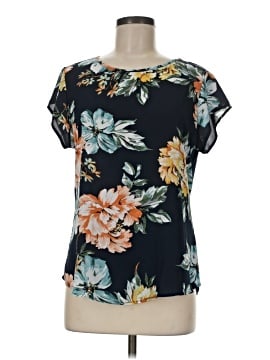 Van Heusen Short Sleeve Blouse