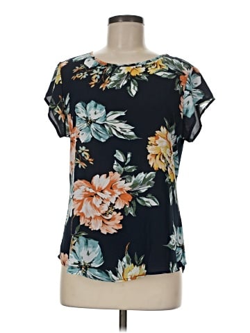 Van Heusen Short Sleeve Blouse (view 1)