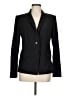 Ann Taylor Solid Black Wool Blazer Size 8 - photo 1