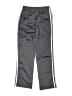 Adidas 100% Polyester Gray Track Pants Size 10 - 12 - photo 2