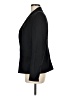 Ann Taylor Solid Black Wool Blazer Size 8 - photo 5