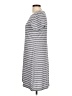 Sail to Sable Stripes Gray Casual Dress Size L - photo 5