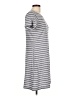 Sail to Sable Stripes Gray Casual Dress Size L - photo 4