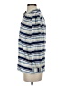 J.Crew Collection 100% Silk Stripes Blue 3/4 Sleeve Silk Top Size XS - photo 5