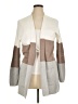 Cyrus Color Block Tan Cardigan Size XL - photo 1