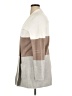 Cyrus Color Block Tan Cardigan Size XL - photo 5