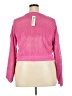 No Boundaries 100% Acrylic Pink Pullover Sweater Size 20 - photo 2