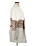 Cyrus Color Block Tan Cardigan Size XL - photo 4