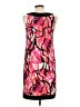 Style&Co Graphic Pink Cocktail Dress Size Lg Petite - photo 2