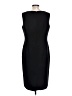 Jones Studio 100% Polyester Solid Black Cocktail Dress Size 12 - photo 2