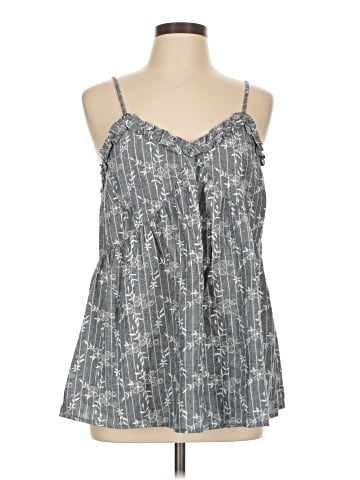 Doe & Rae Sleeveless Blouse (view 1)