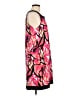 Style&Co Graphic Pink Cocktail Dress Size Lg Petite - photo 4