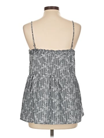 Doe & Rae Sleeveless Blouse (view 2)