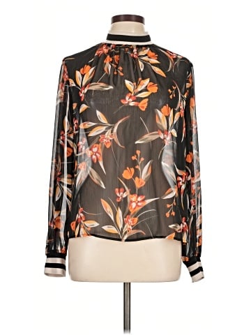 French Connection Long Sleeve Blouse (view 1)