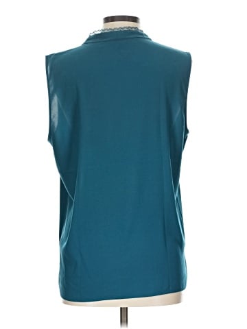 T Tahari Sleeveless Blouse (view 2)