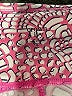 Crown & Ivy Print Pink Active Pants Size L - photo 7