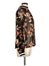 French Connection 100% Polyester Black Long Sleeve Blouse Size 10 - photo 4