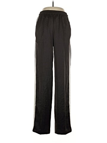 Madewell The Easy Pull-On Track Pant in Satin (view 1)