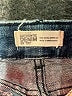 Zara TRF Blue Denim Shorts Size 6 - photo 3