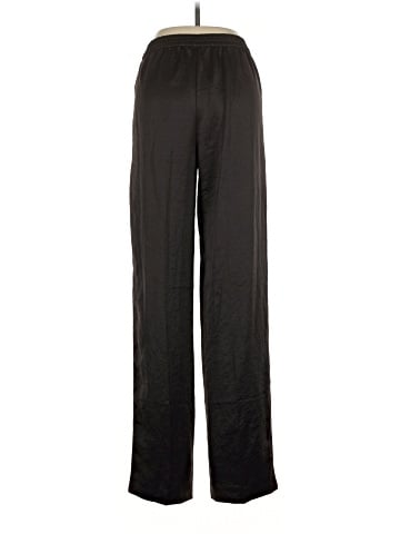Madewell The Easy Pull-On Track Pant in Satin (view 2)