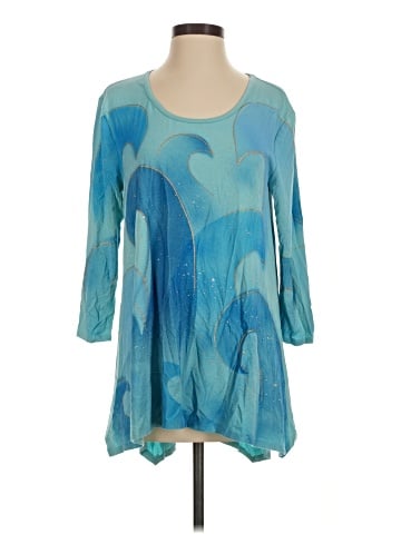 Raffi 3/4 Sleeve Blouse (view 1)